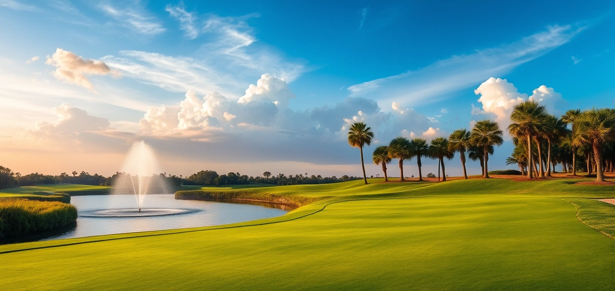 Championship golf at Ave Maria