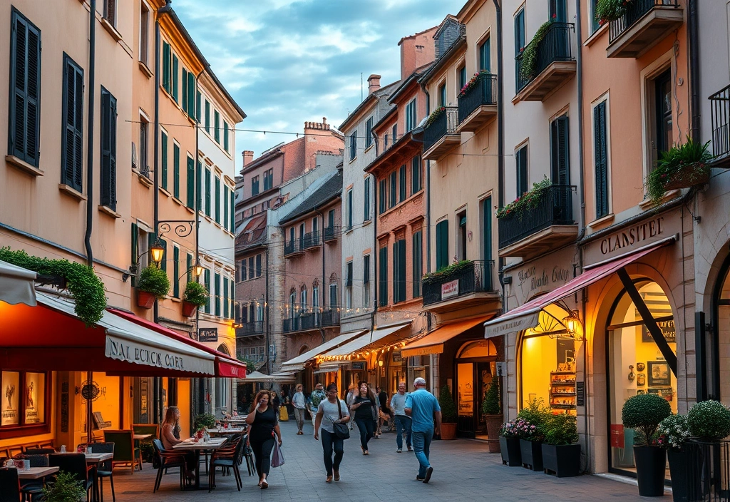 Ave Maria Town Center shops and dining