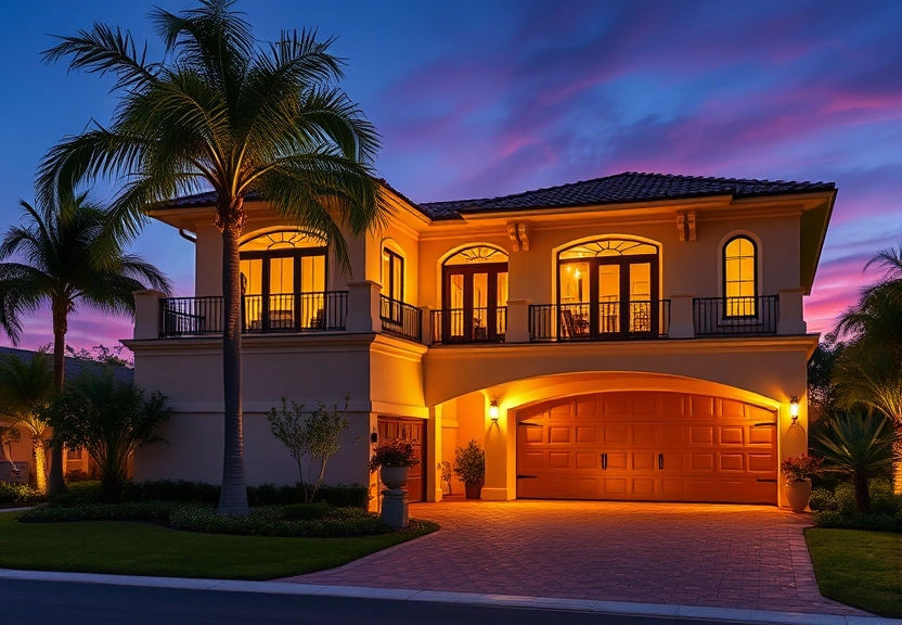 The Valencia exterior