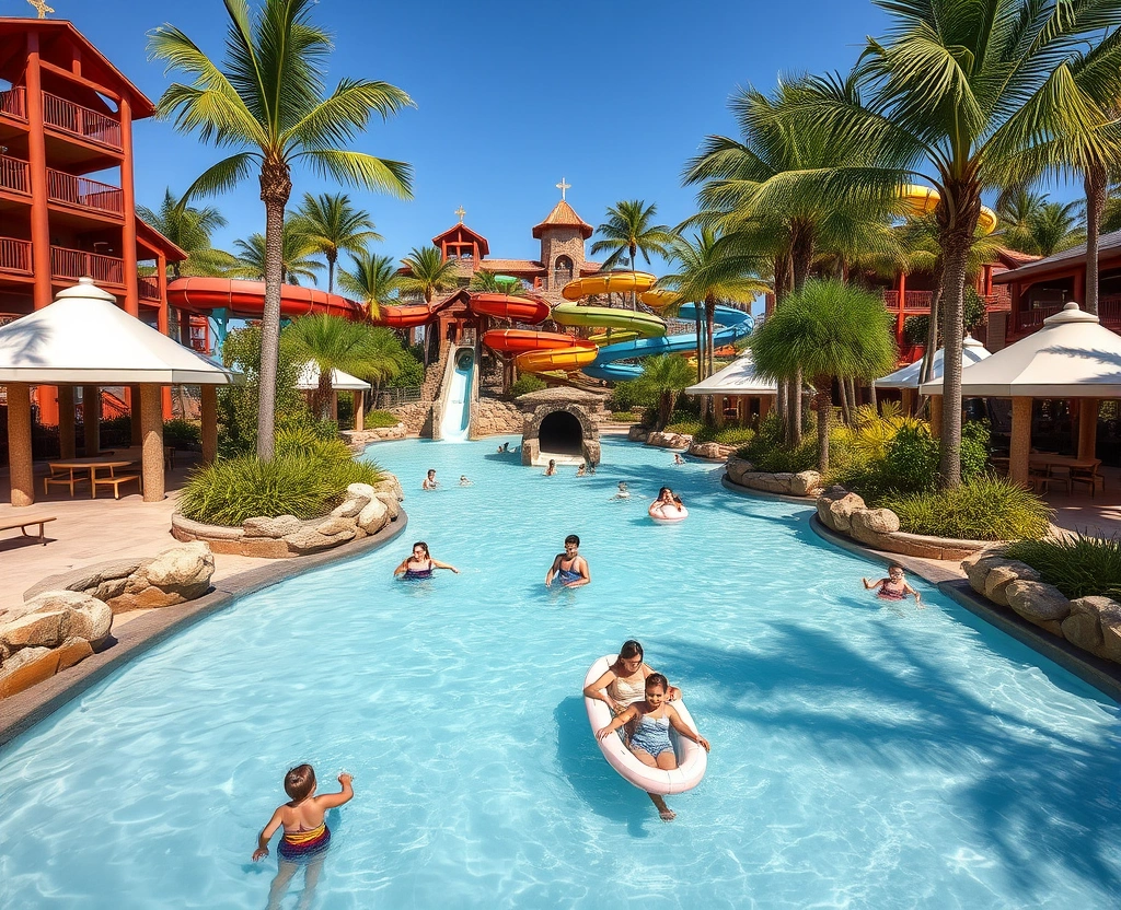 Ave Maria water park and aquatic center